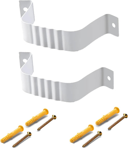 VYH Downspout Adapter Gutter Downspout Strap 2x3 Leader Strap 2x3 2pcs